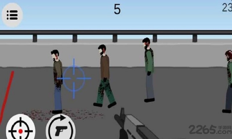 射杀僵尸桥梁汉化版