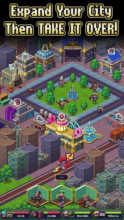 闲置首脑中文版