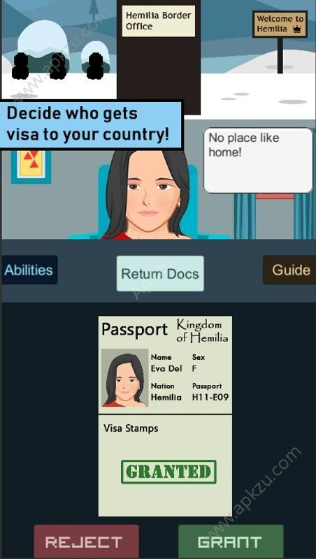 虚假证件游戏(bad papers)