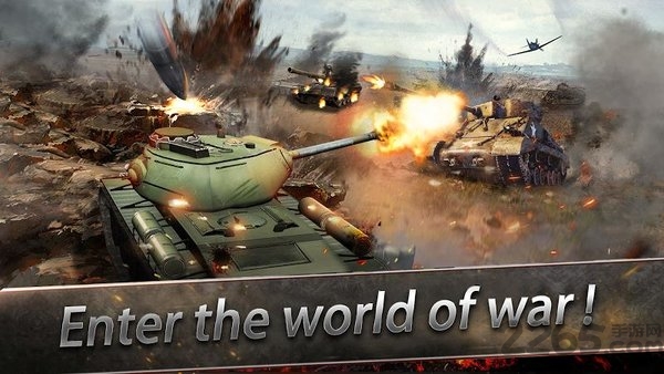 狂怒坦克世界之战手游