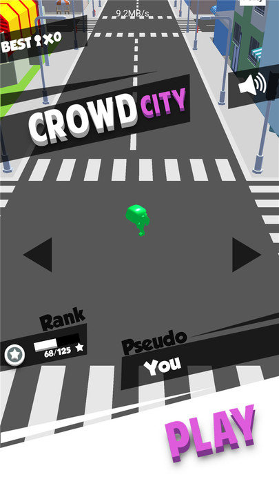 拥挤城市大混战游戏