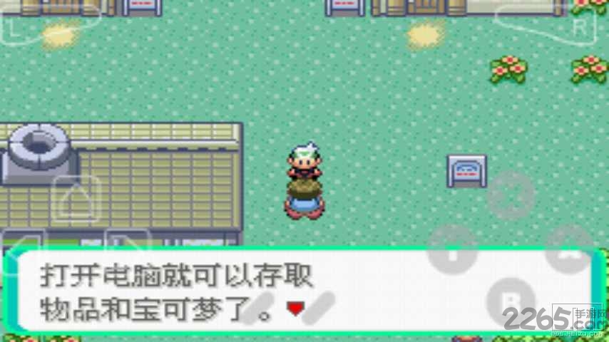 宝可梦传说绿宝石