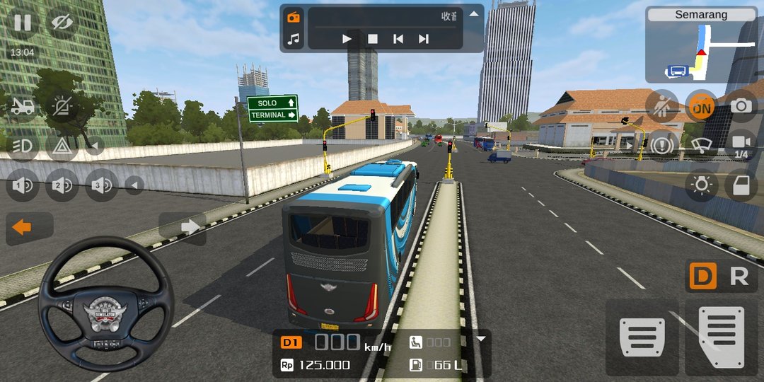 印尼巴士模拟器联机手机游戏 印尼巴士模拟器联机版下载