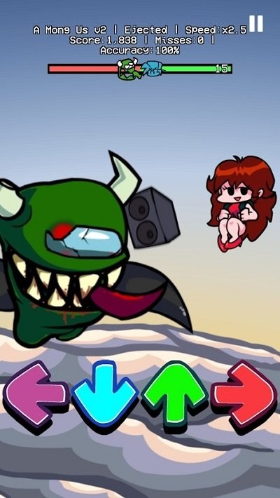 音乐使命vs冒名顶替者v4游戏 音乐使命vs冒名顶替者v4最新版下载