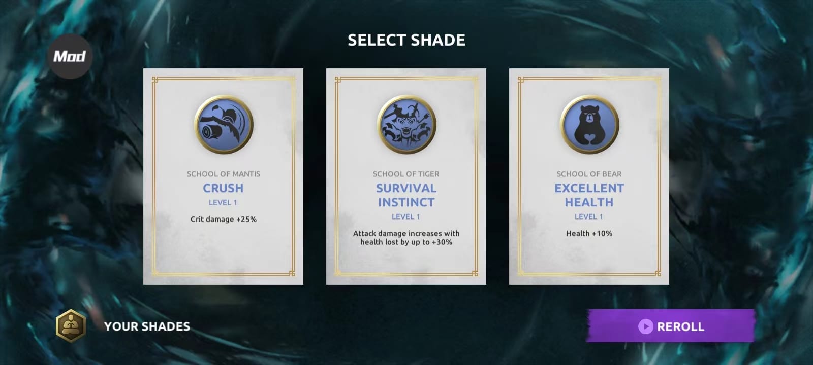 暗影格斗阴影游戏怎么挑战 暗影格斗阴影游戏挑战方法