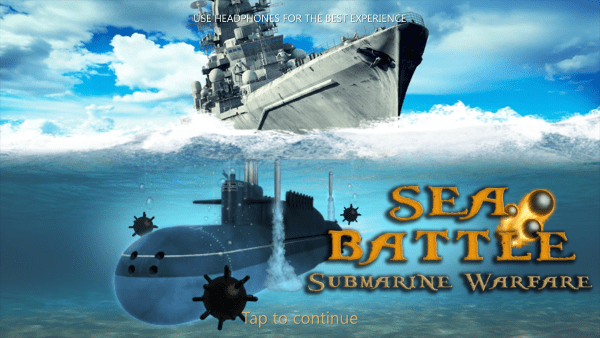 海战潜艇战游戏