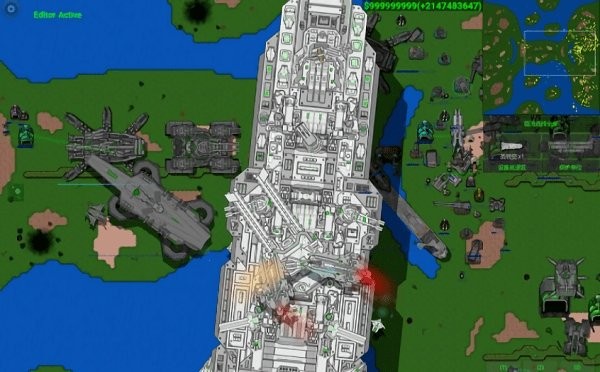 铁锈战争帝空模组手机版游戏