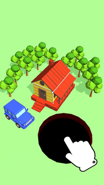 吞噬黑洞小游戏