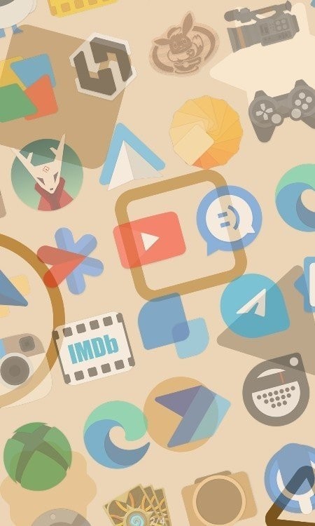 不规则风格图标包app(sarynora)