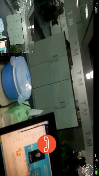 手机视频对讲机