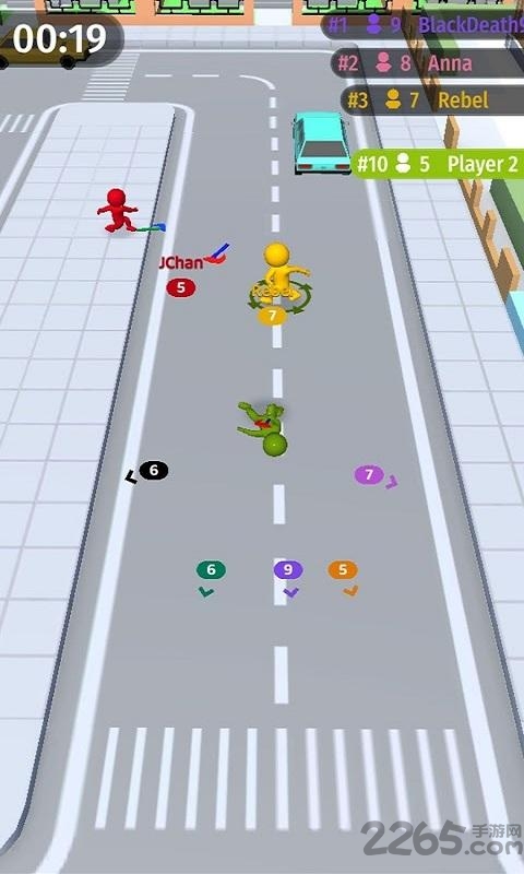 拥挤上海滩手机版