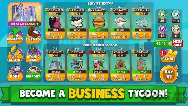 假日城市大亨手游