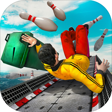 疯狂车轮跑酷模拟手机版 v2.1