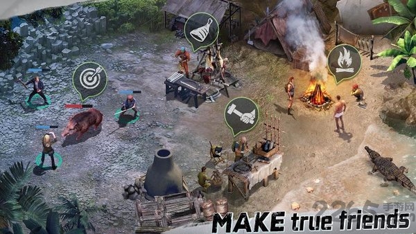 荒岛幸存者最新版 荒岛幸存者游戏下载