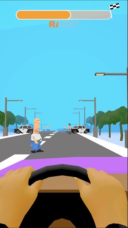 精神病司机游戏