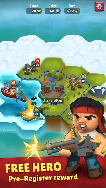 战争六角手游官方版(War Hex)