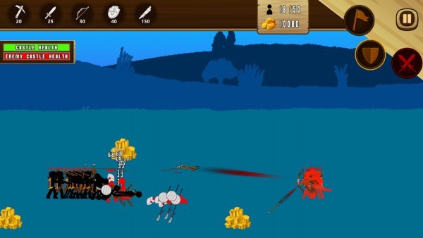 火柴人时代棍子战争之战游戏