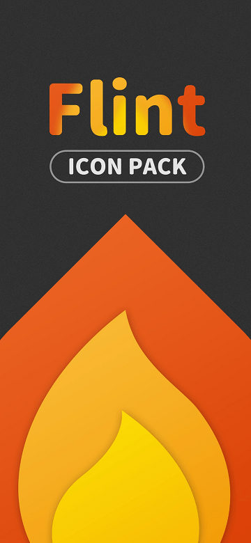 flint图标包软件