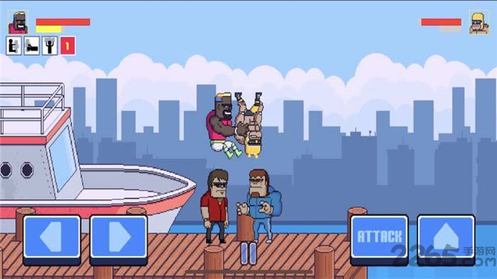 疯狂城市摔跤游戏 疯狂城市摔跤手机版下载