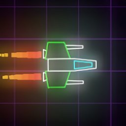 霓虹灯宇宙飞船最新版下载-官方正版免费下载