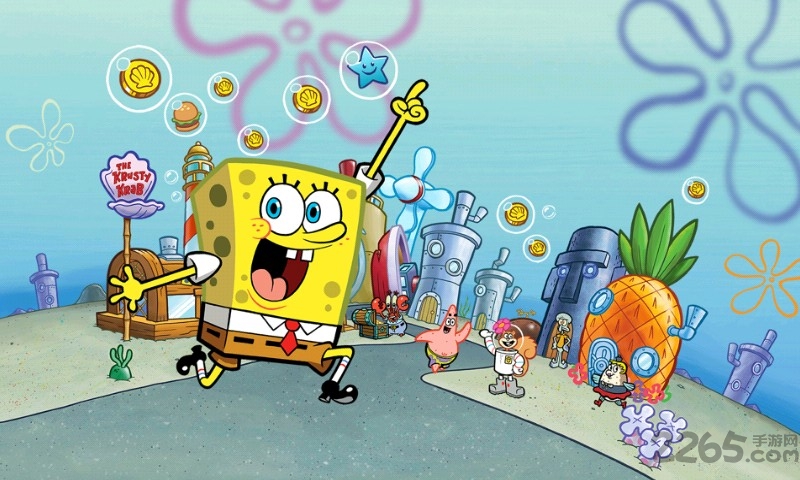 海绵宝宝梦幻餐厅中文版
