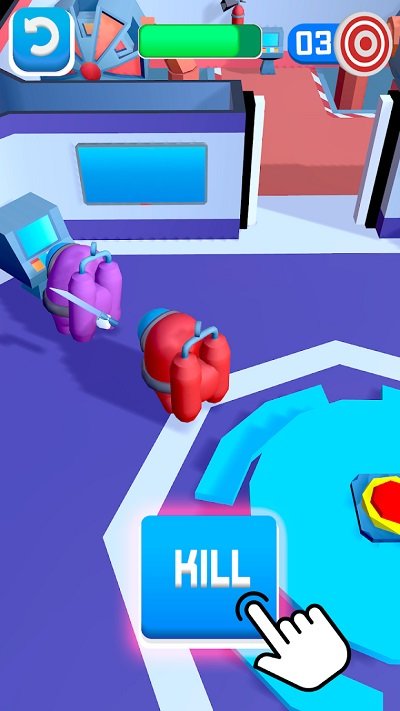 杀手冒名顶替者游戏