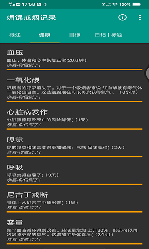 媚锦戒烟记录最新版