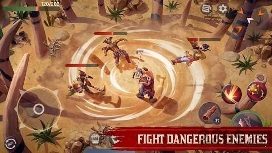 流亡生存游戏(exile survival)