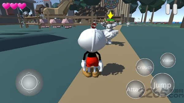 茶杯头对魔鬼3d手游