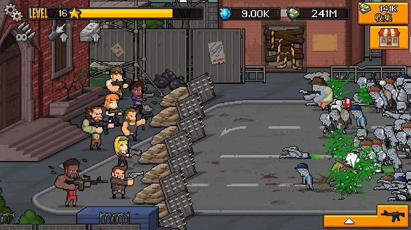 放置杀僵尸最新版