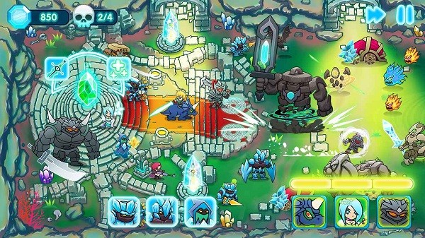 水晶战争2完整版 水晶战争2下载游戏