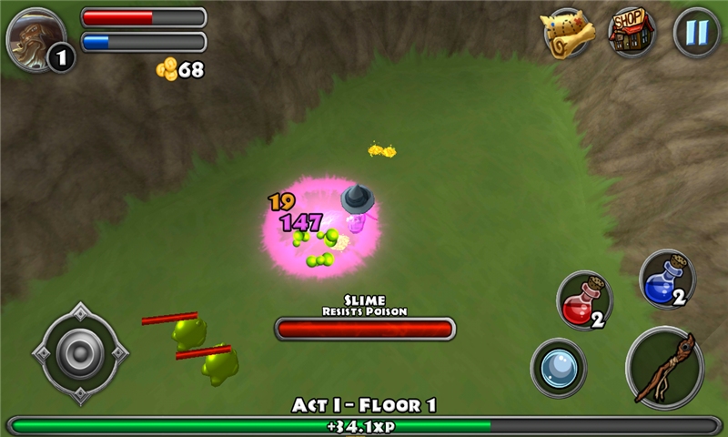 勇闯地下城中文版 勇闯地下城汉化版下载