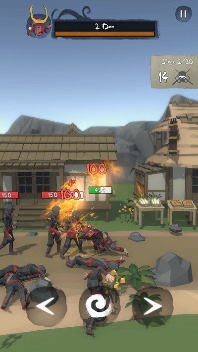 武士刀剑游戏(samurai sword slasher)