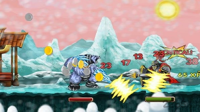 强大的骑士中文版(mightyknight)