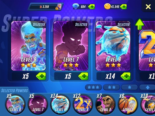 basketball arena游戏