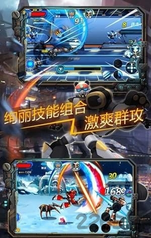 快乐酷宝机战无双手游 快乐酷宝机战无双