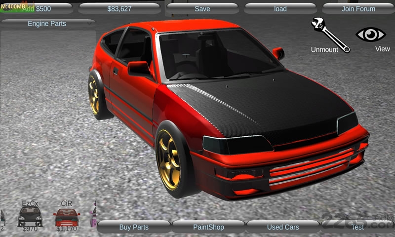 赛车创造者手机版