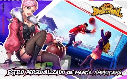 fever basketball游戏 fever basketball手游下载
