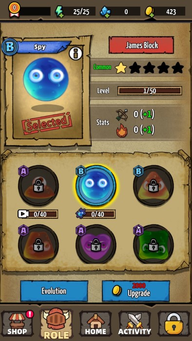 果冻小怪兽游戏(jelly beast)