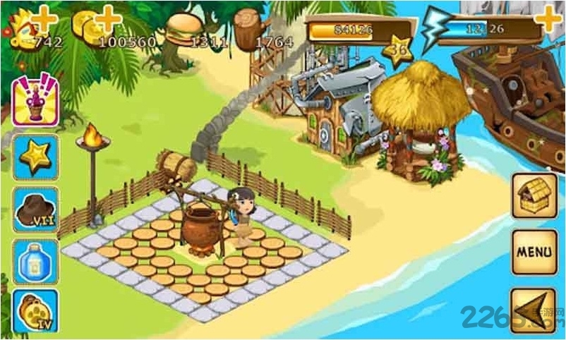 鲁宾逊漂流记单机游戏