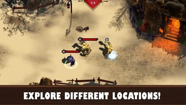 矮人村战争手机版