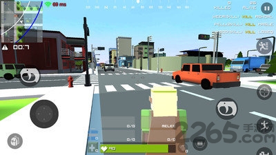 未知方块大吃鸡正版