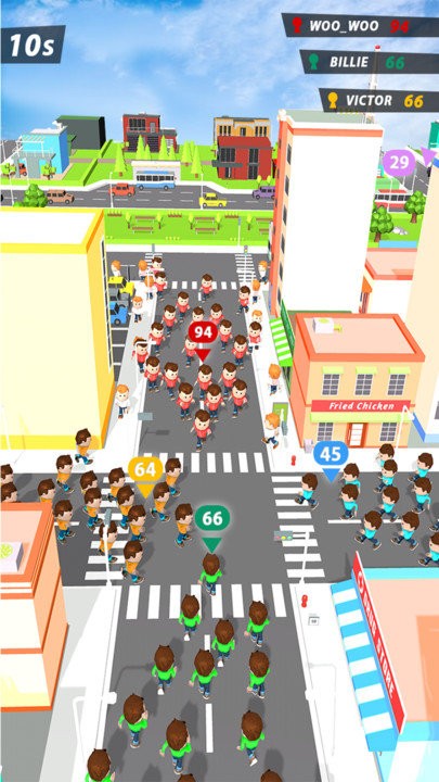 拥挤的人群城市最新版