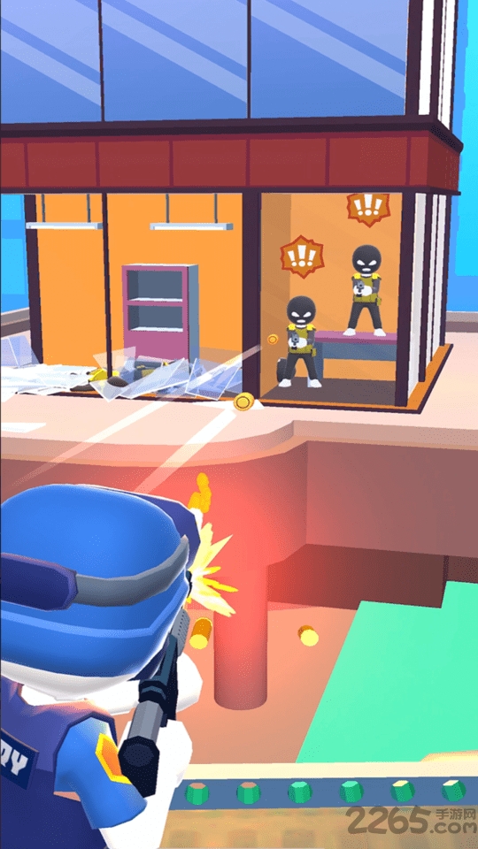 直升机吃鸡大作战游戏