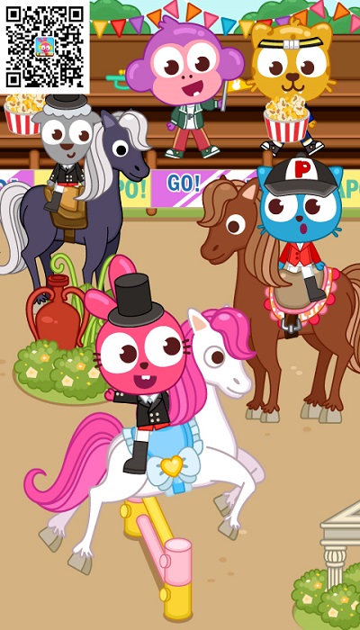 泡泡小镇运动会最新版