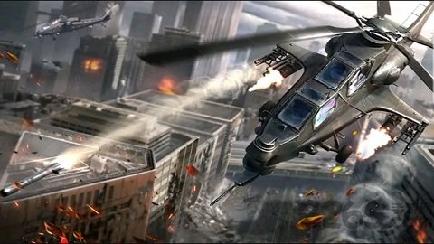 武装直升机大作战手机版