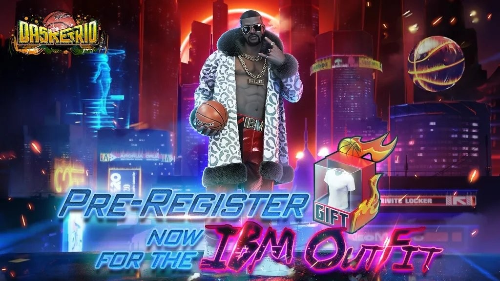 basketrio篮球游戏