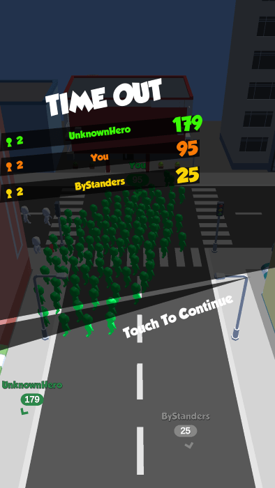 人群城市组合游戏