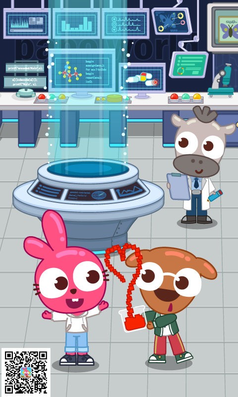 泡泡小镇校园生活游戏