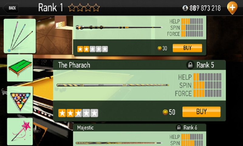 台球世界无限金币版